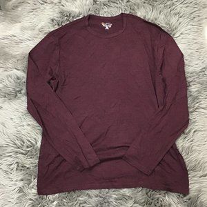 Cloudveil | Men's Long Sleeve Shirt | Burgundy